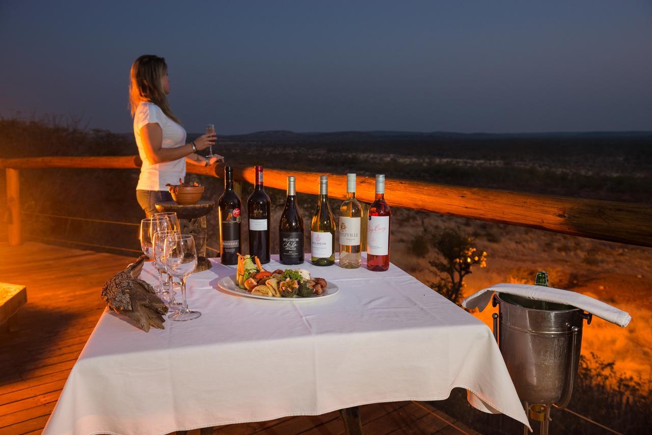 Ongava Lodge Okaukuejo Kültér fotó